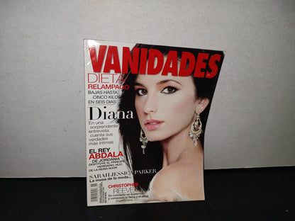 91- Revista Vanidades. Princesa Diana. Christopher Reeve - Año 45, Número 1 - 2005