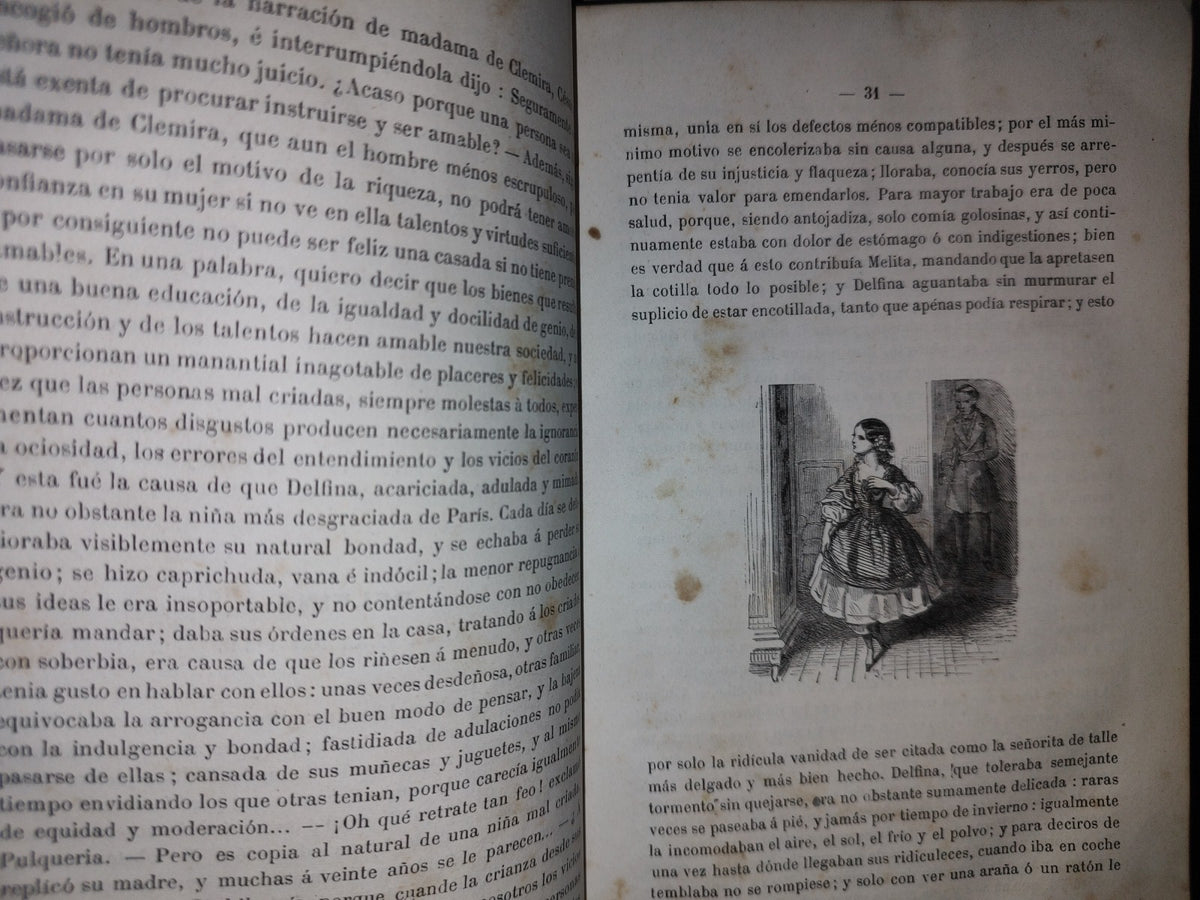 78- Las Veladas De La Quinta - Madame De Genlis. París. Librería De Garnier Hermanos - 1889