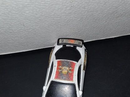 A3- Coche A Escala. Mcdonald'S. Hot Wheels. Mitsubishi Scorchers Blanco - 2002 Mattel Inc.