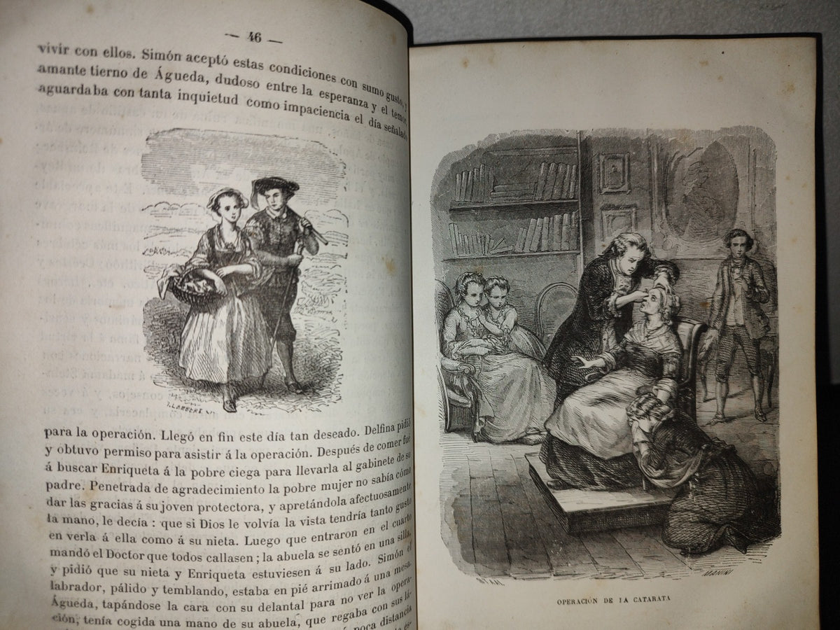 78- Las Veladas De La Quinta - Madame De Genlis. París. Librería De Garnier Hermanos - 1889