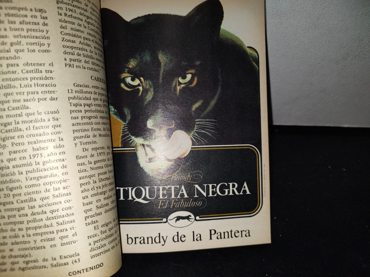66- Revista Contenido. El Auge De Tijuana - Noviembre 1981