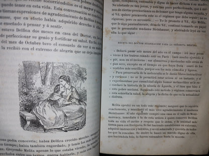 78- Las Veladas De La Quinta - Madame De Genlis. París. Librería De Garnier Hermanos - 1889