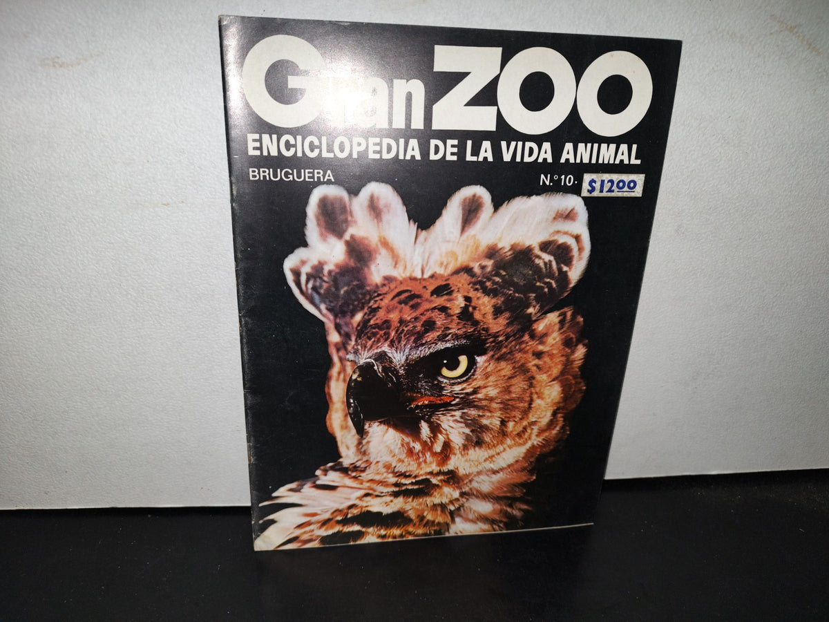 64- Gran Zoo. Enciclopedia De La Vida Animal - Bruguera - No. 10 - 1A. Edición: Febrero De 1974