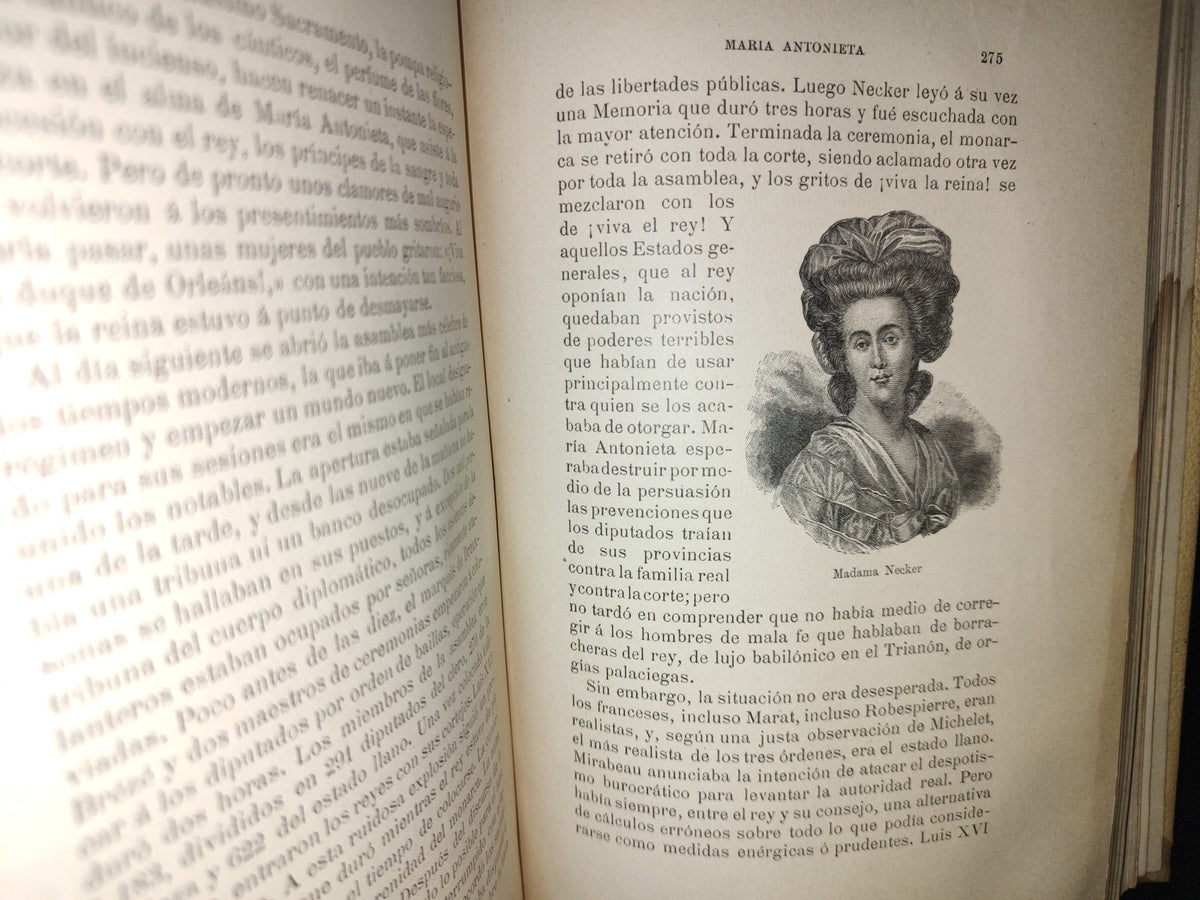 212- María Antonieta (Su Vida Íntima) - Juan B. Enseñat - Barcelona. Montaner Y Simón, Editores, 1908