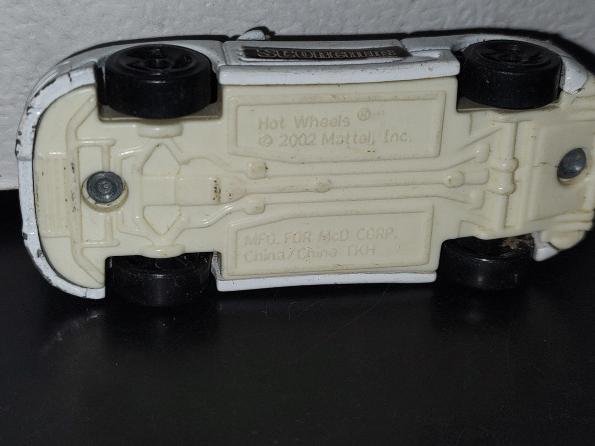 A3- Coche A Escala. Mcdonald'S. Hot Wheels. Mitsubishi Scorchers Blanco - 2002 Mattel Inc.