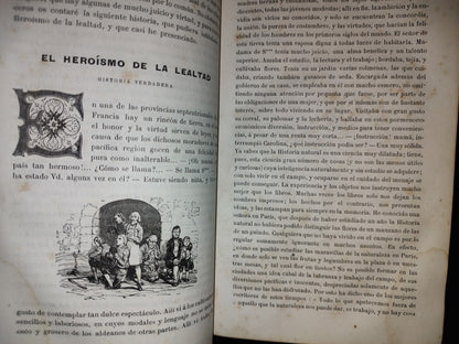 78- Las Veladas De La Quinta - Madame De Genlis. París. Librería De Garnier Hermanos - 1889