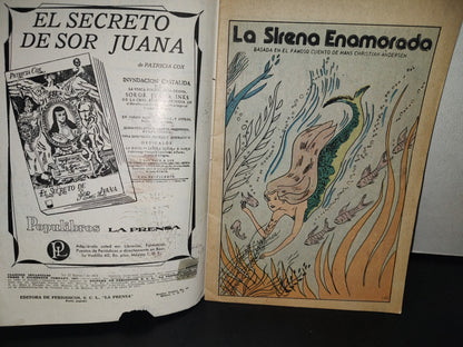 114- Clásicos Infantiles. La Sirena Enamorada, No. 23 - La Prensa, 1974