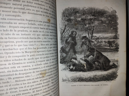 78- Las Veladas De La Quinta - Madame De Genlis. París. Librería De Garnier Hermanos - 1889