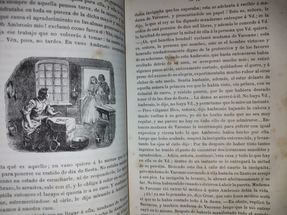 78- Las Veladas De La Quinta - Madame De Genlis. París. Librería De Garnier Hermanos - 1889