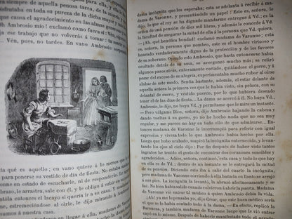 78- Las Veladas De La Quinta - Madame De Genlis. París. Librería De Garnier Hermanos - 1889