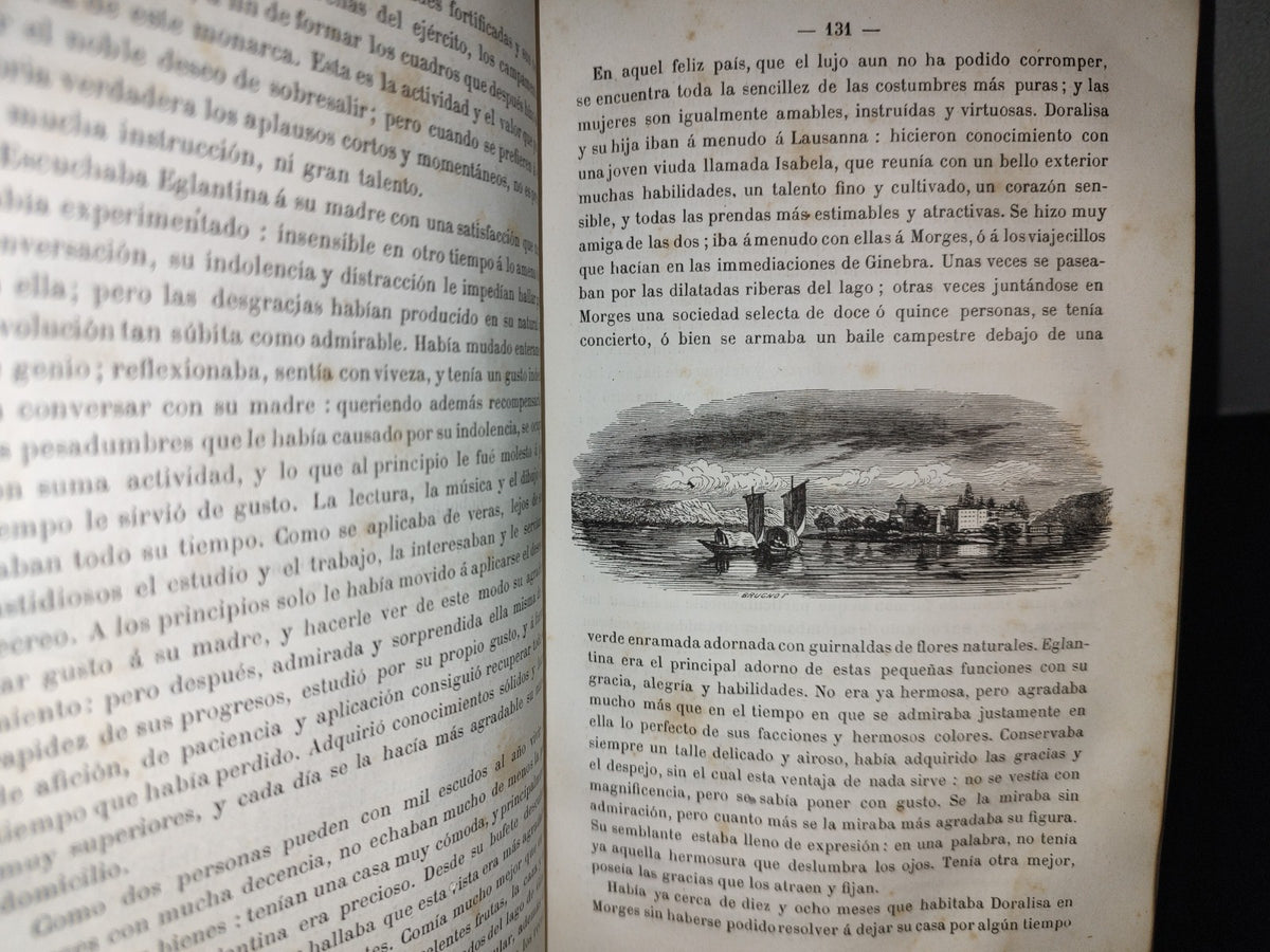 78- Las Veladas De La Quinta - Madame De Genlis. París. Librería De Garnier Hermanos - 1889
