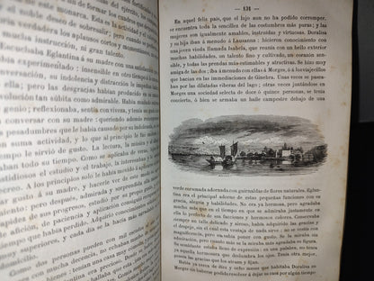 78- Las Veladas De La Quinta - Madame De Genlis. París. Librería De Garnier Hermanos - 1889