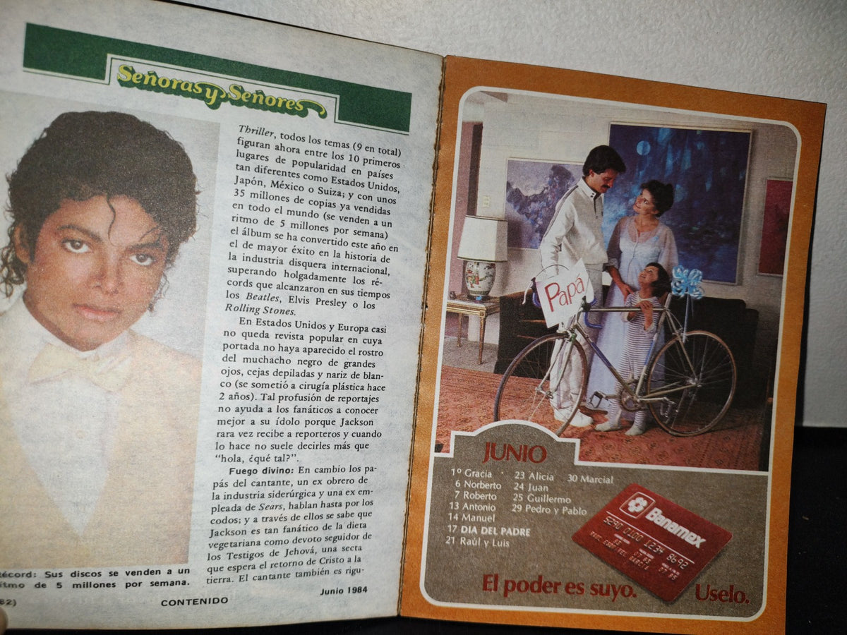 66- Revista Contenido. Argentina: Lección Para México - Junio 1984