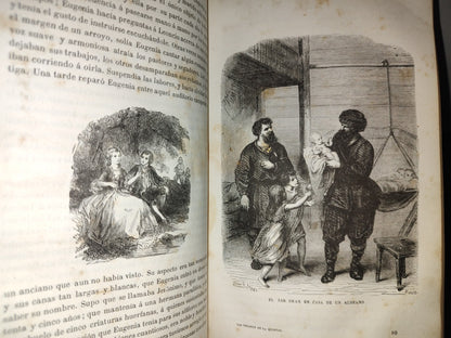 78- Las Veladas De La Quinta - Madame De Genlis. París. Librería De Garnier Hermanos - 1889