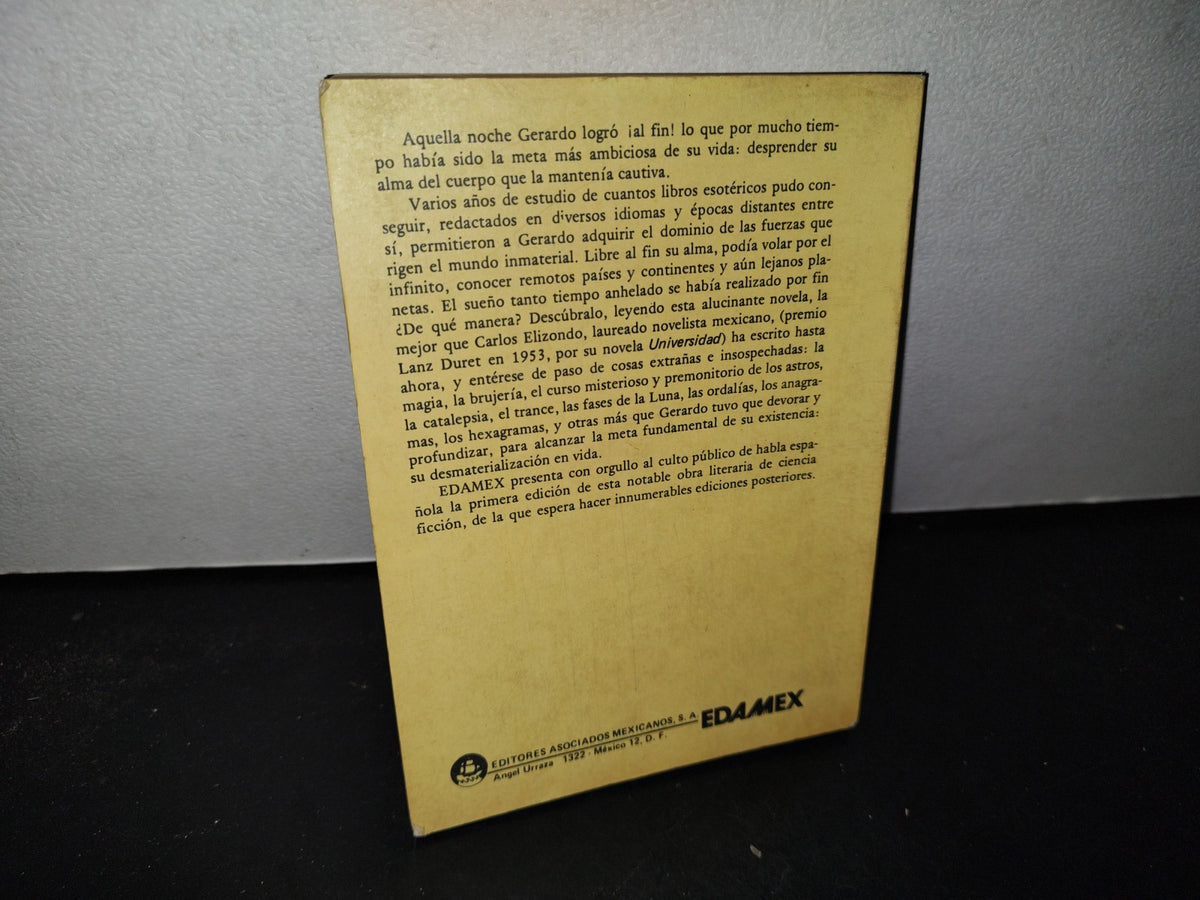 66- El Alma Errante - Carlos Elizondo - 1982