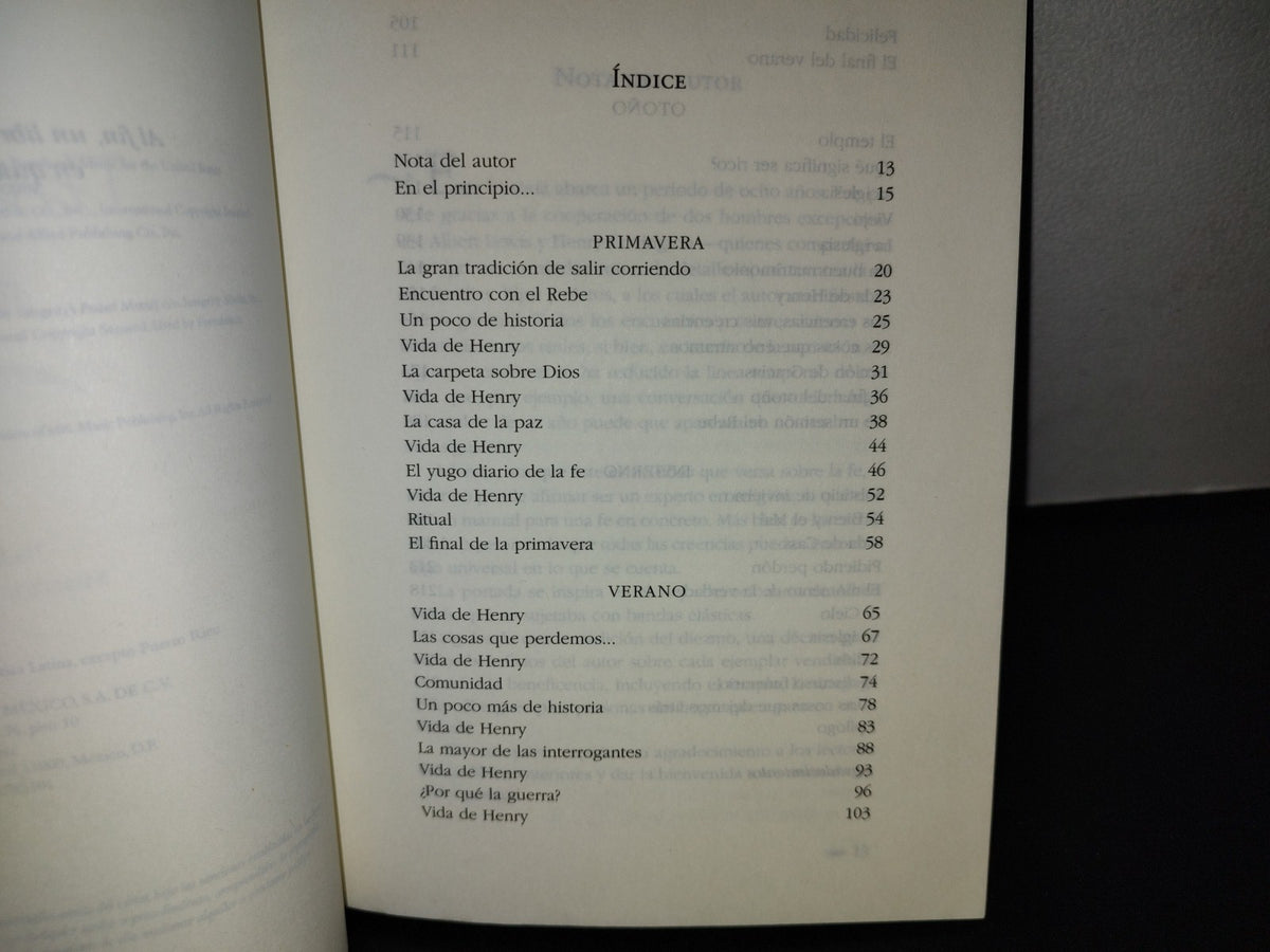 66- Ten Un Poco De Fe - Mitch Albom - Editorial Océano De México, S. A. De C. V. / Maeva - Primera Edición 2010