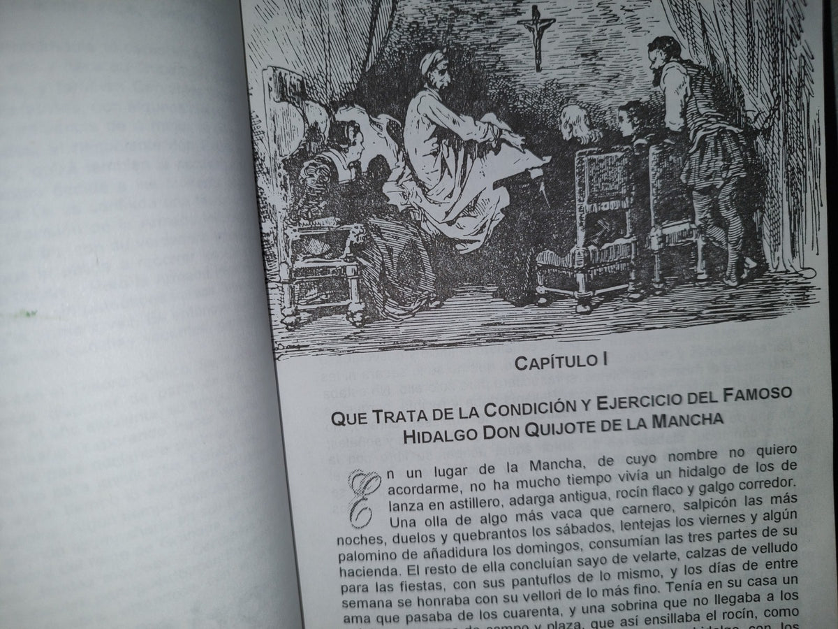 202- Don Quijote De La Mancha - Miguel De Cervantes Saavedra. Grupo Editorial Éxodo, 2008