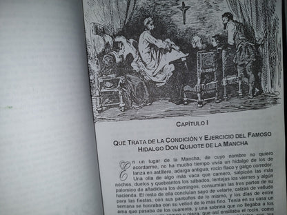 202- Don Quijote De La Mancha - Miguel De Cervantes Saavedra. Grupo Editorial Éxodo, 2008