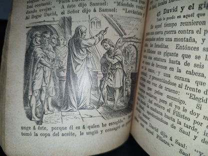 188- Compendio De La Historia Bíblica O Narraciones Del Antiguo Y Nuevo Testamento - 1933