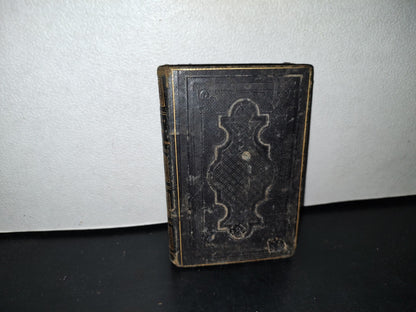 59- Cartas Sobre La Educación Del Bello Sexo - Por Una Señora Americana - Paris, Librería De A. Mezin, 1850'S