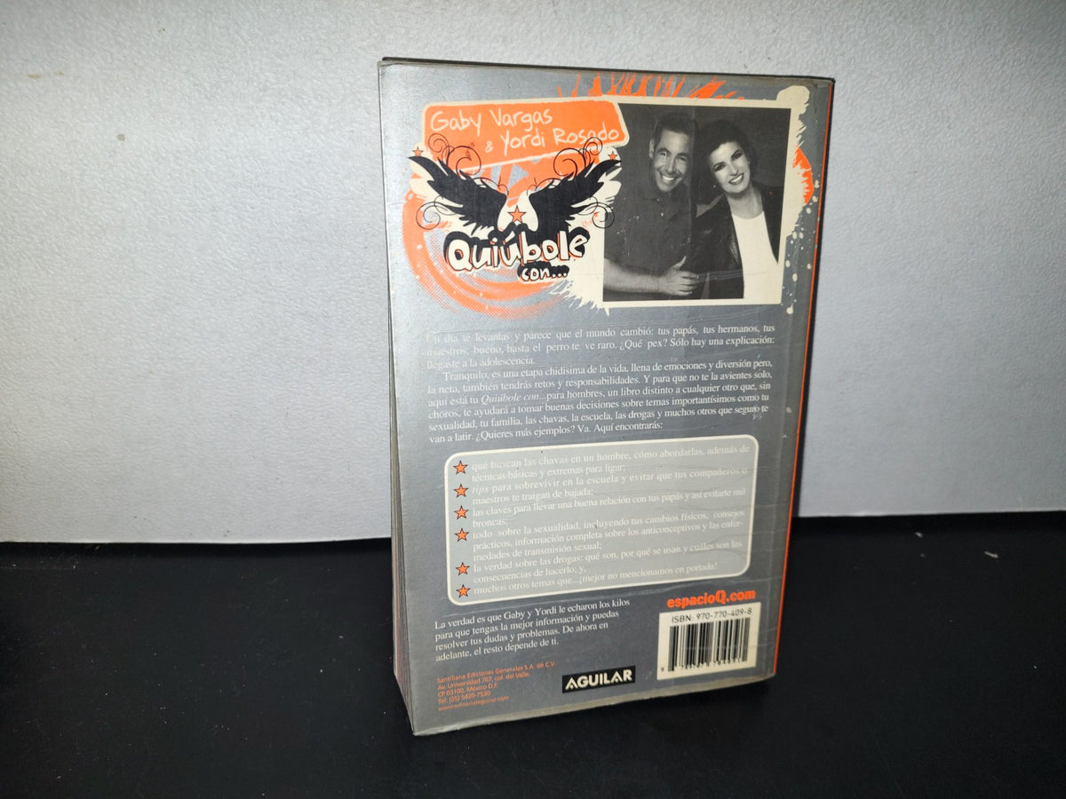 90- Quiúbole Con... - Gaby Vargas & Yordi Rosado (Libro Clon)
