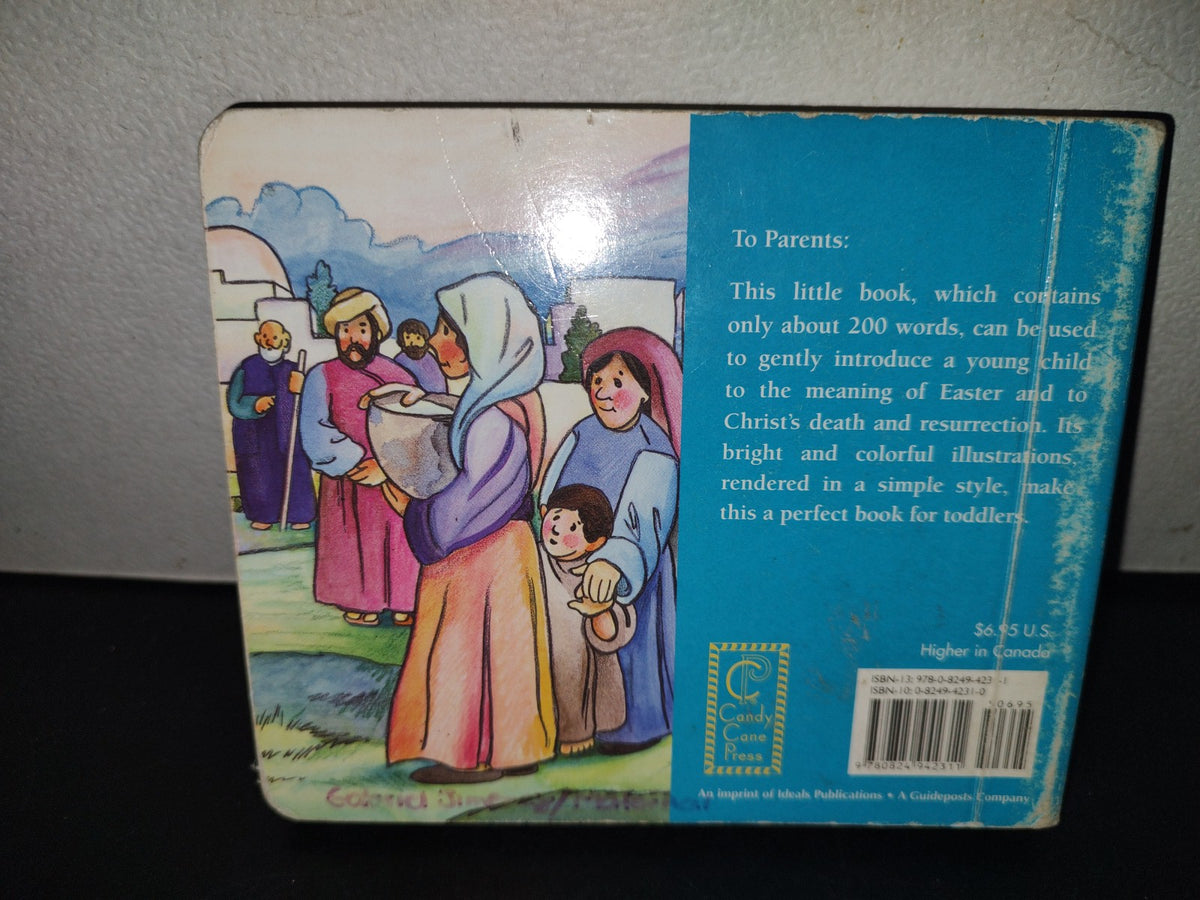 114- The Easter Story, By Patricia A. Pingry - Candycane Press - 2002