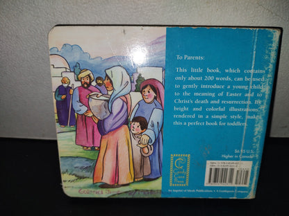 114- The Easter Story, By Patricia A. Pingry - Candycane Press - 2002