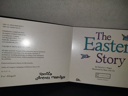 114- The Easter Story, By Patricia A. Pingry - Candycane Press - 2002