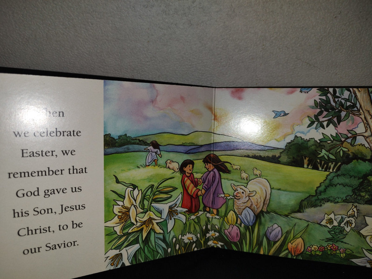 114- The Easter Story, By Patricia A. Pingry - Candycane Press - 2002