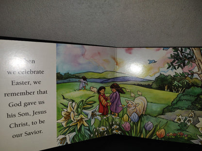 114- The Easter Story, By Patricia A. Pingry - Candycane Press - 2002