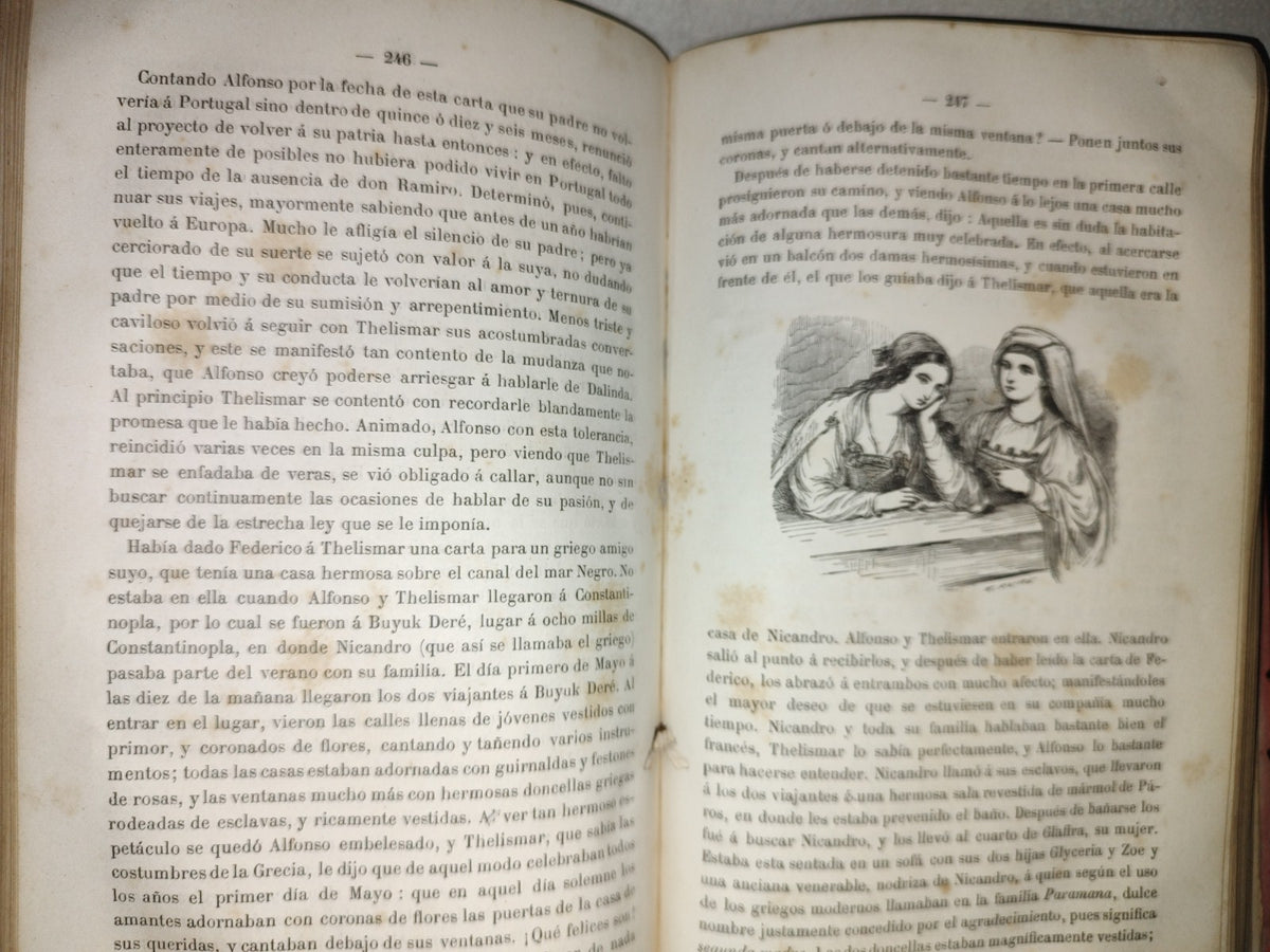 78- Las Veladas De La Quinta - Madame De Genlis. París. Librería De Garnier Hermanos - 1889