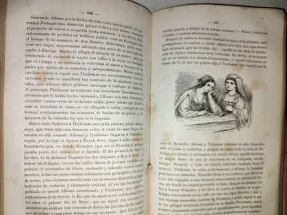 78- Las Veladas De La Quinta - Madame De Genlis. París. Librería De Garnier Hermanos - 1889