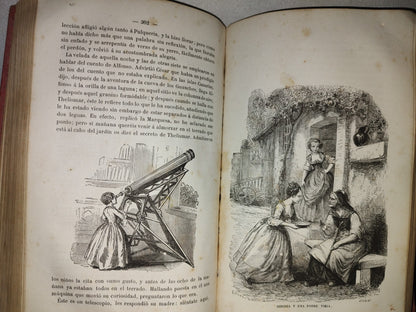 78- Las Veladas De La Quinta - Madame De Genlis. París. Librería De Garnier Hermanos - 1889