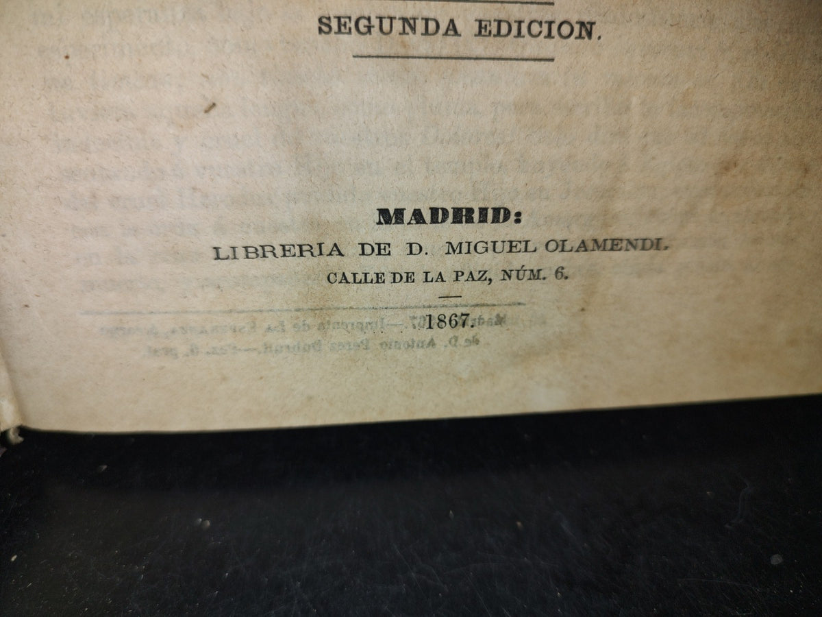 60- El Por Qué De Todas Las Ceremonias De La Iglesia Y Sus Misterios - Antonio Lobera Y Abio - 1867