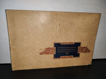 59- Primer Congreso Nacional De La Obra Pontificia De La Propagación De La Fe Álbum Guadalajara 1944