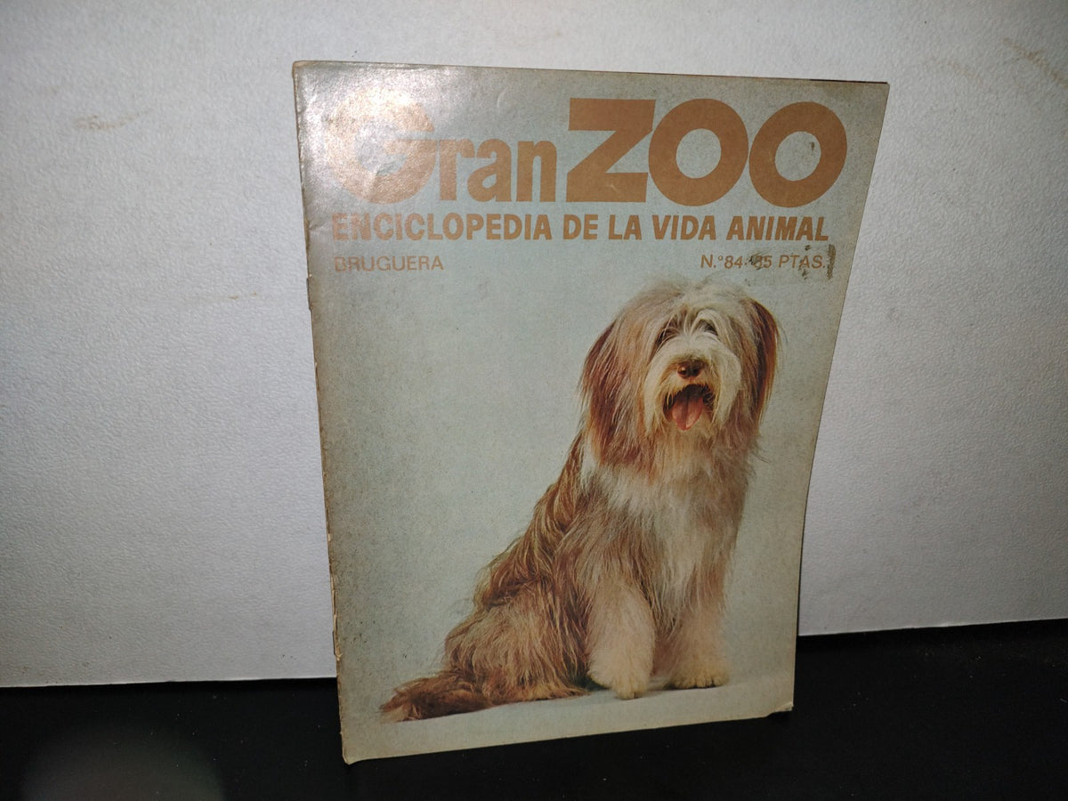 64- Gran Zoo. Enciclopedia De La Vida Animal - Bruguera - No. 84 - 1A. Edición: Febrero De 1974