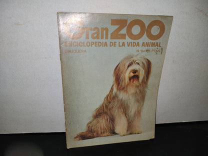 64- Gran Zoo. Enciclopedia De La Vida Animal - Bruguera - No. 84 - 1A. Edición: Febrero De 1974