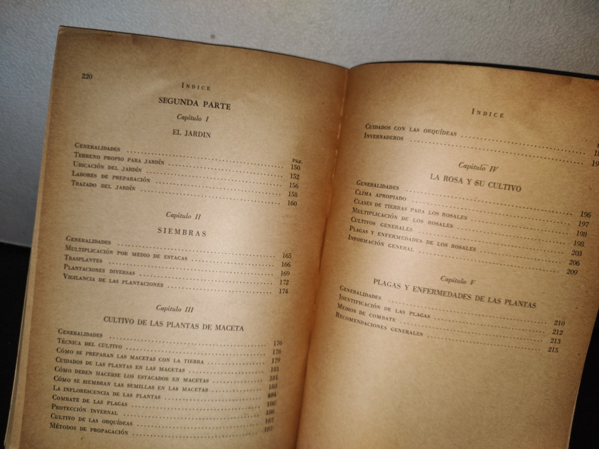 84- La Huerta Y El Jardín - Pablo Aragón Leiva. Biblioteca Del Maestro, Sep - 60'S - 70'S