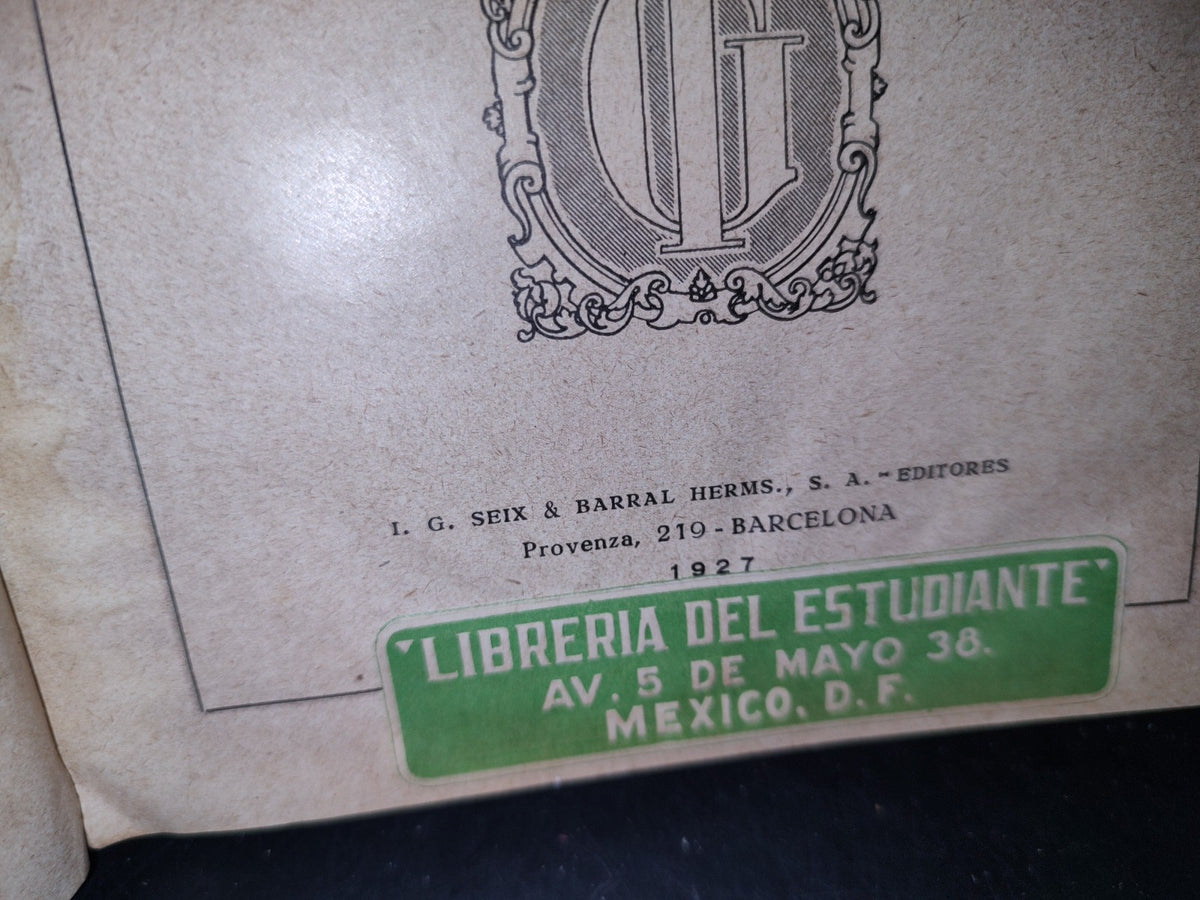 23- Estudio Experimental De La Vida De Las Plantas - Juan Palau Vera - 1927