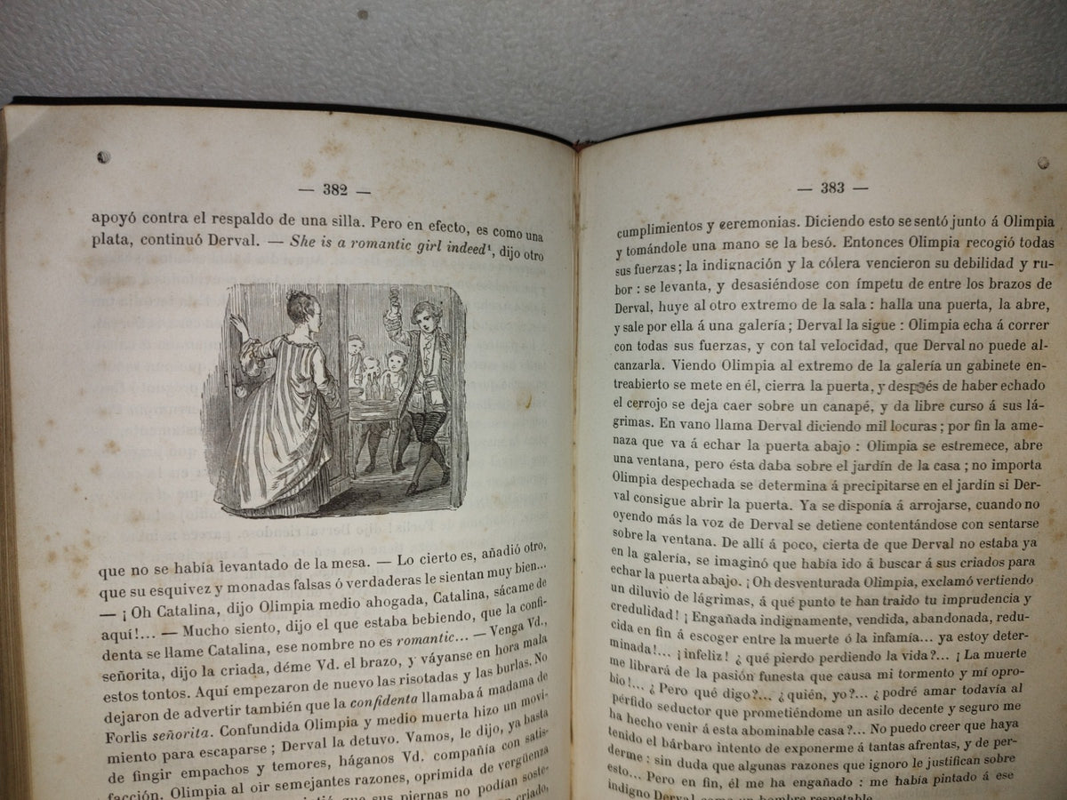 78- Las Veladas De La Quinta - Madame De Genlis. París. Librería De Garnier Hermanos - 1889