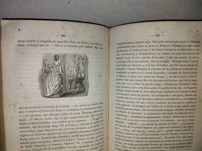 78- Las Veladas De La Quinta - Madame De Genlis. París. Librería De Garnier Hermanos - 1889