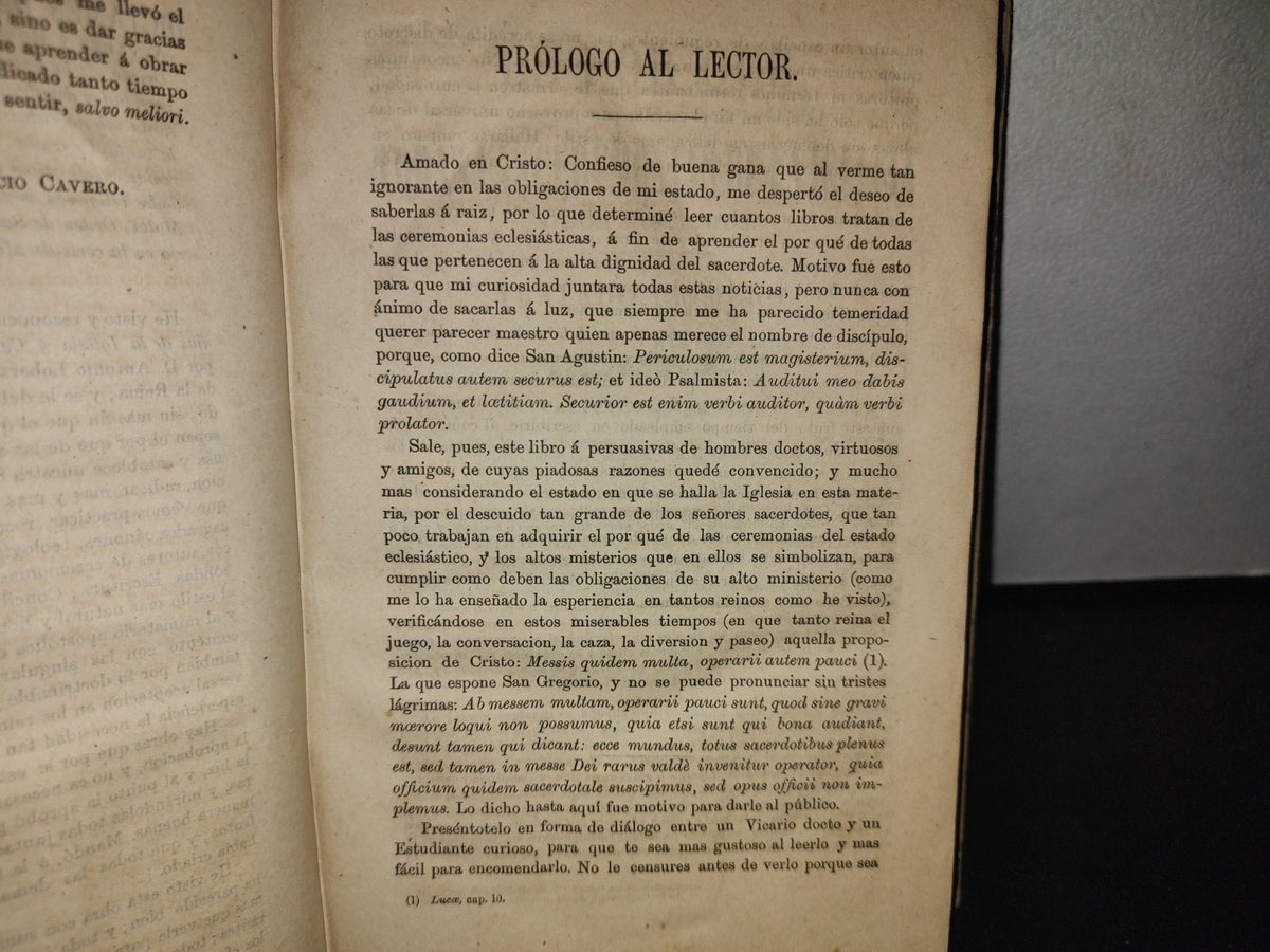 60- El Por Qué De Todas Las Ceremonias De La Iglesia Y Sus Misterios - Antonio Lobera Y Abio - 1867