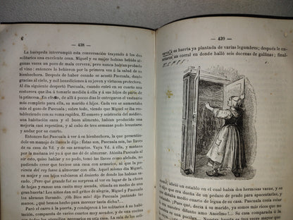 78- Las Veladas De La Quinta - Madame De Genlis. París. Librería De Garnier Hermanos - 1889