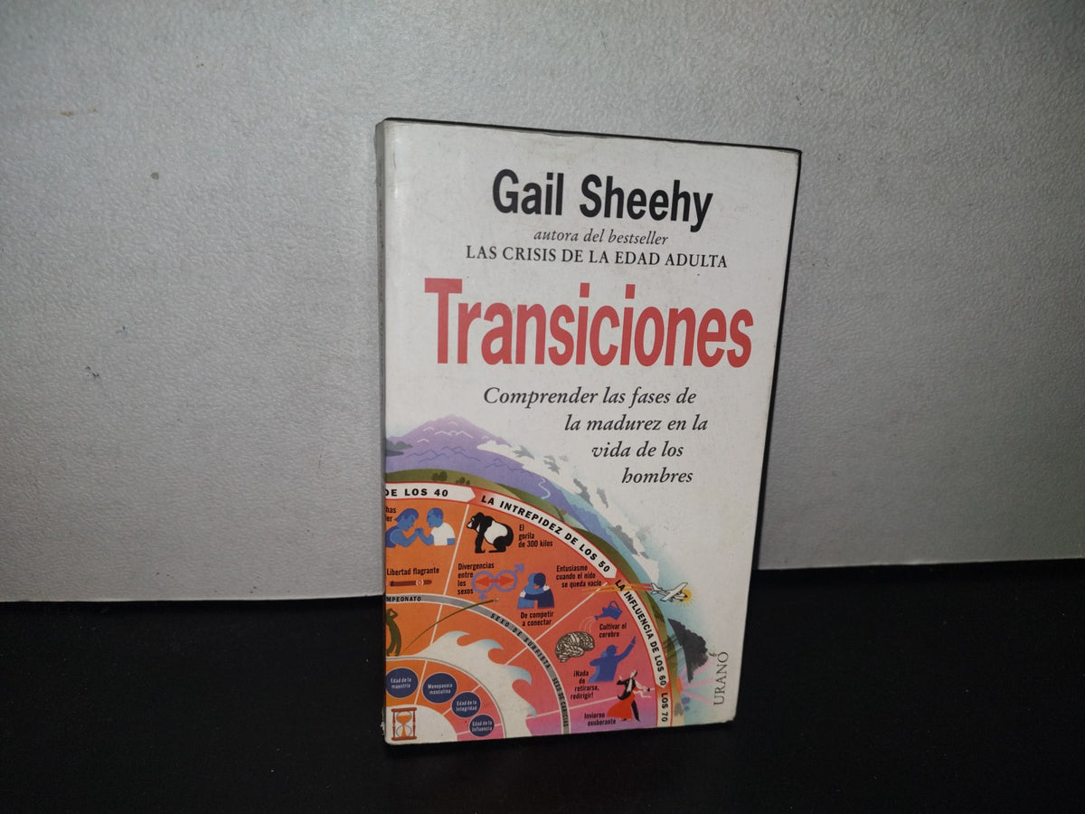 93- Transiciones. Comprender Las Fases De La Madurez En La Vida De Los Hombres - Gail Sheehy
