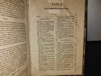 60- El Por Qué De Todas Las Ceremonias De La Iglesia Y Sus Misterios - Antonio Lobera Y Abio - 1867