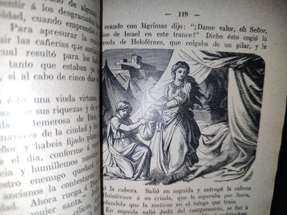 188- Compendio De La Historia Bíblica O Narraciones Del Antiguo Y Nuevo Testamento - 1933