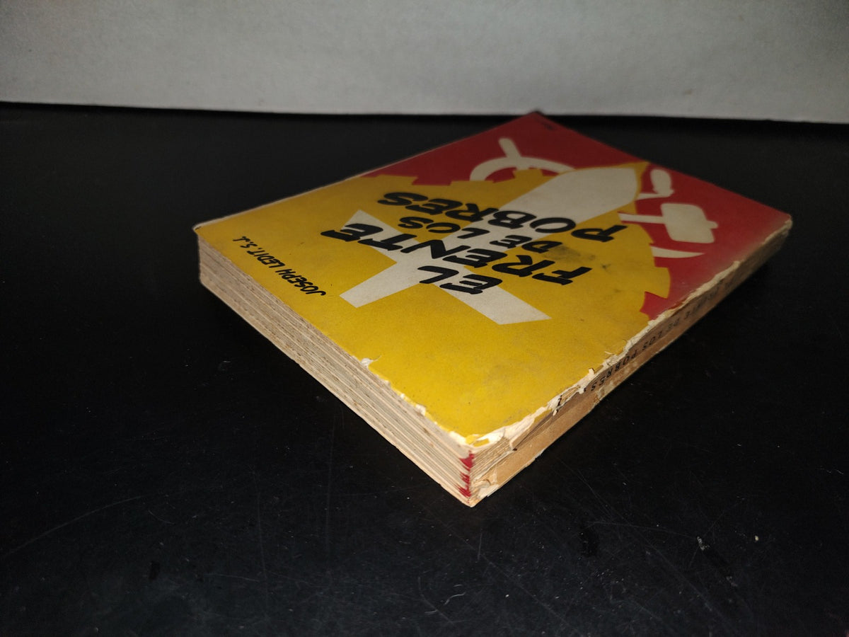 219- El Frente De Los Pobres - Joseph Ledit, S. J. - Ediciones Paulinas. México, D.F. 1957