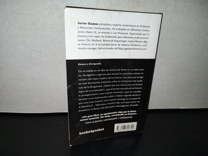 123- Eso No Estaba En Mi Libro De Historia De Roma - Javier Ramos De Los Santos - 2017