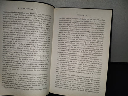 153- Why Nations Fail. The Origins Of Power, Prosperity And Poverty. Daron Acemoglu, James Robinson