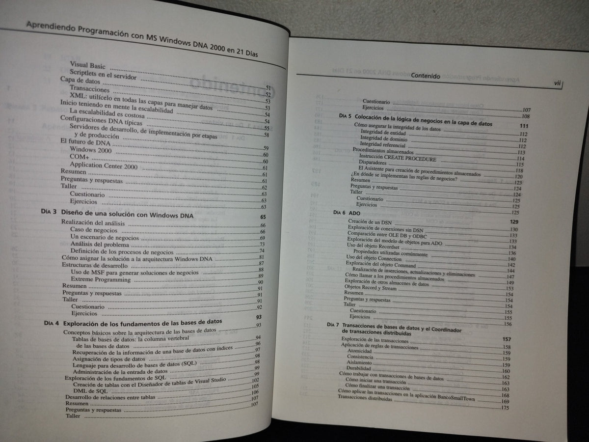 197- Aprendiendo Programación Con MS Windows DNA En 21 Días - Michael Rockwell. 1A. Ed. 2001